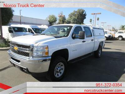 2012 Chevrolet Silverado 3500 Work Truck  4X4 - Photo 3 - Norco, CA 92860