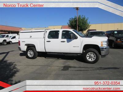 2012 Chevrolet Silverado 3500 Work Truck  4X4 - Photo 1 - Norco, CA 92860