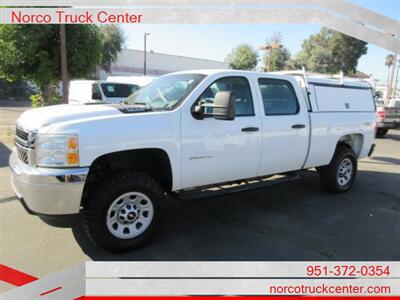 2012 Chevrolet Silverado 3500 Work Truck  4X4 - Photo 2 - Norco, CA 92860