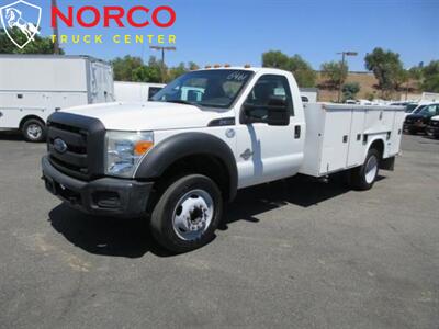 2012 Ford F450 Regular Cab 12' UTILITY BED  Utility body - Photo 2 - Norco, CA 92860