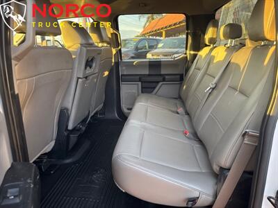 2019 Ford F450 Diesel Crew Cab 12' Contractor Bed   - Photo 17 - Norco, CA 92860