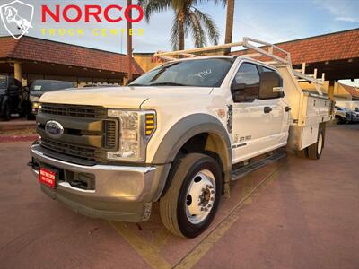 2019 Ford F450 Diesel Crew Cab 12' Contractor Bed   - Photo 4 - Norco, CA 92860