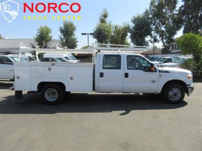 2015 Ford F-350 Super Duty XL ,UTILITY BED  crew cab 10' Utility body dsl - Photo 1 - Norco, CA 92860