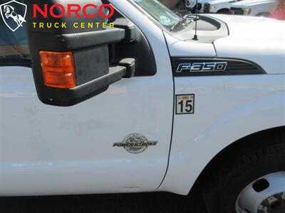 2015 Ford F-350 Super Duty XL ,UTILITY BED  crew cab 10' Utility body dsl - Photo 3 - Norco, CA 92860