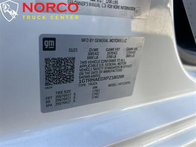 2023 GMC Sierra 1500 Pro Extended  Cab 6.6 ft Bed   - Photo 19 - Norco, CA 92860
