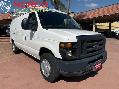 2013 Ford E-150 Cargo Van w/ Shelves & Ladder Rack   - Photo 4 - Norco, CA 92860