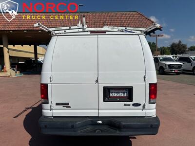 2013 Ford E-150 Cargo Van w/ Shelves & Ladder Rack   - Photo 9 - Norco, CA 92860