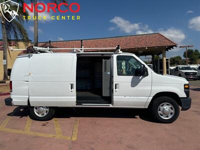 2013 Ford E-150 Cargo Van w/ Shelves & Ladder Rack   - Photo 2 - Norco, CA 92860