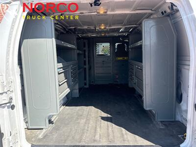 2013 Ford E-150 Cargo Van w/ Shelves & Ladder Rack   - Photo 11 - Norco, CA 92860