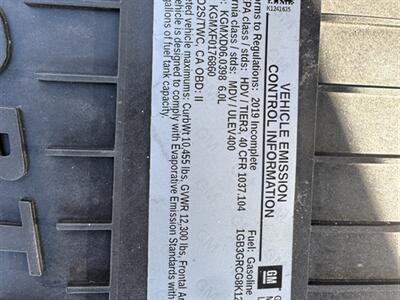 2019 Chevrolet Express 3500   - Photo 25 - Norco, CA 92860