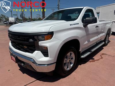 2023 Chevrolet Silverado 1500 Work Truck Regular Cab Long Bed   - Photo 4 - Norco, CA 92860