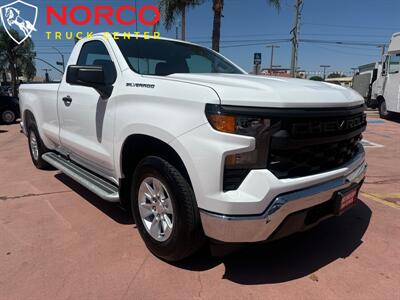 2023 Chevrolet Silverado 1500 Work Truck Regular Cab Long Bed   - Photo 2 - Norco, CA 92860