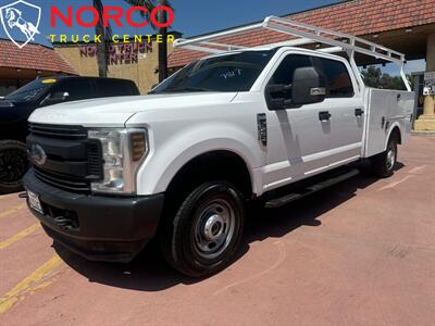 2019 Ford F-250 Super Duty XL Crew Cab 8' Utility w/ Liftgate 4x4   - Photo 4 - Norco, CA 92860