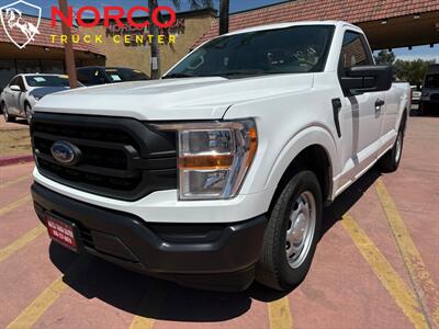 2022 Ford F-150 XLT  Regular Cab Long Bed w/ Gas Tank & Tool Box   - Photo 4 - Norco, CA 92860