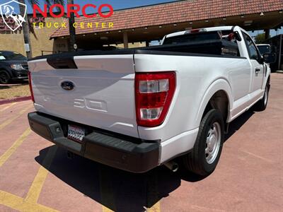 2022 Ford F-150 XLT  Regular Cab Long Bed w/ Gas Tank & Tool Box   - Photo 8 - Norco, CA 92860