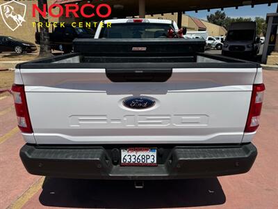 2022 Ford F-150 XLT  Regular Cab Long Bed w/ Gas Tank & Tool Box   - Photo 7 - Norco, CA 92860