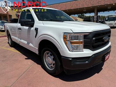 2022 Ford F-150 XLT  Regular Cab Long Bed w/ Gas Tank & Tool Box   - Photo 2 - Norco, CA 92860