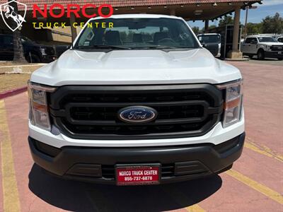 2022 Ford F-150 XLT  Regular Cab Long Bed w/ Gas Tank & Tool Box   - Photo 3 - Norco, CA 92860