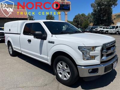 2016 Ford F-150 XL  LB  Extended Cab Long Bed w/ Camper Shell - Photo 2 - Norco, CA 92860