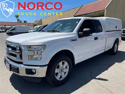 2016 Ford F-150 XL  LB  Extended Cab Long Bed w/ Camper Shell - Photo 4 - Norco, CA 92860