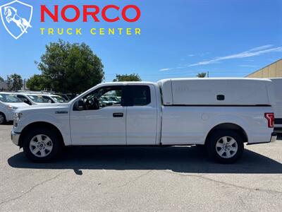 2016 Ford F-150 XL  LB  Extended Cab Long Bed w/ Camper Shell - Photo 5 - Norco, CA 92860