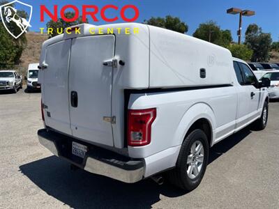 2016 Ford F-150 XL  LB  Extended Cab Long Bed w/ Camper Shell - Photo 8 - Norco, CA 92860