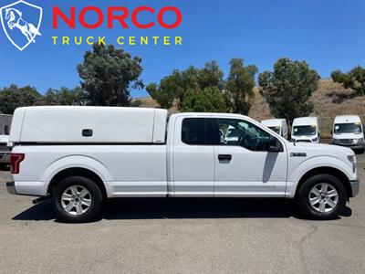 2016 Ford F-150 XL  LB  Extended Cab Long Bed w/ Camper Shell - Photo 1 - Norco, CA 92860