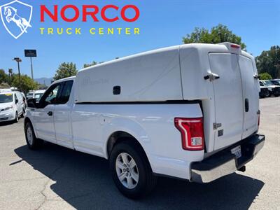 2016 Ford F-150 XL  LB  Extended Cab Long Bed w/ Camper Shell - Photo 6 - Norco, CA 92860