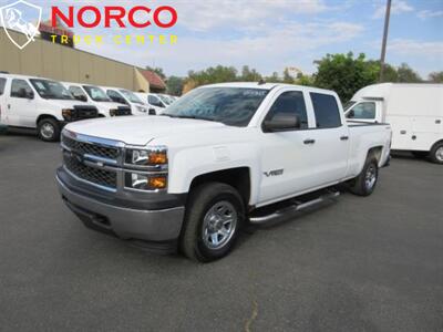 2014 Chevrolet Silverado 1500 Work Truck  Crew Cab Vtrux - Photo 2 - Norco, CA 92860