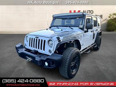 2017 Jeep Wrangler Winter Edition   - Photo 2 - West Bountiful, UT 84087-1313