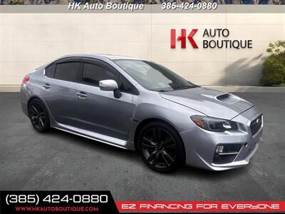 2016 Subaru WRX Limited   - Photo 1 - West Bountiful, UT 84087-1313