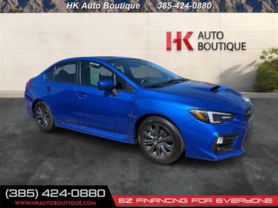 2018 Subaru WRX Premium Sedan