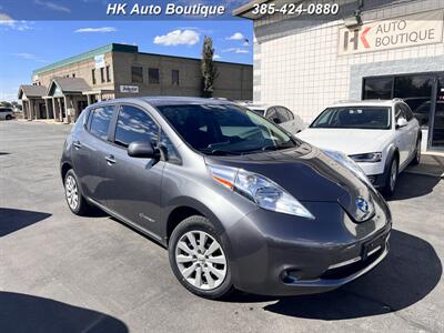 2017 Nissan LEAF S Hatchback