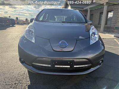 2017 Nissan LEAF S Hatchback
