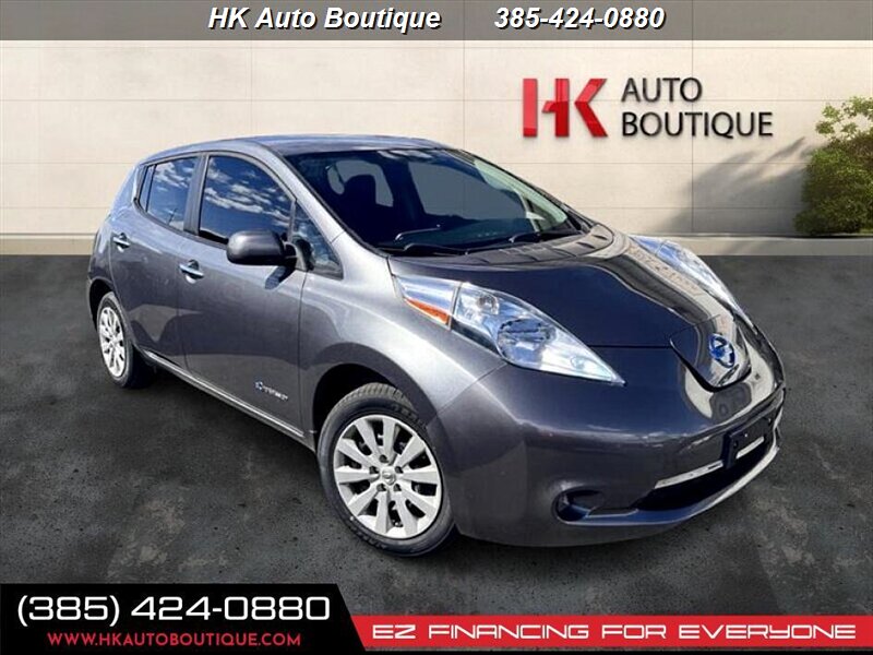 2017 Nissan LEAF S   - Photo 1 - West Bountiful, UT 84087-1313