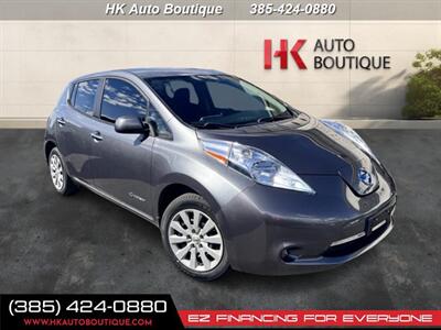 2017 Nissan LEAF S Hatchback