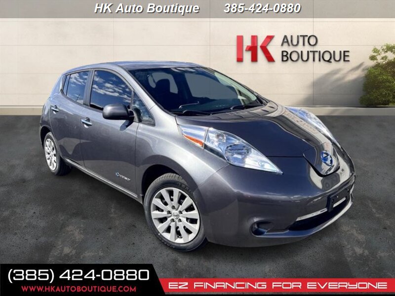 2017 Nissan LEAF S - Photo 1 - West Bountiful, UT 84087-1313