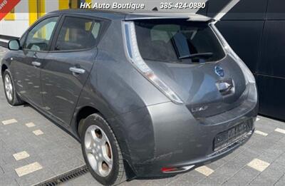 2017 Nissan LEAF S Hatchback