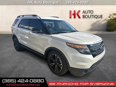 2015 Ford Explorer Sport   - Photo 1 - West Bountiful, UT 84087-1313