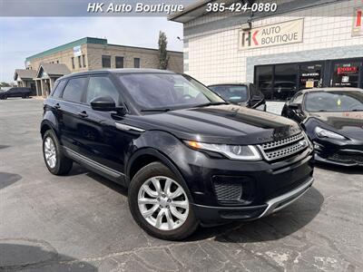 2018 Land Rover Range Rover Evoque SE SUV