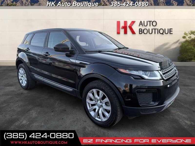 2018 Land Rover Evoque SE  