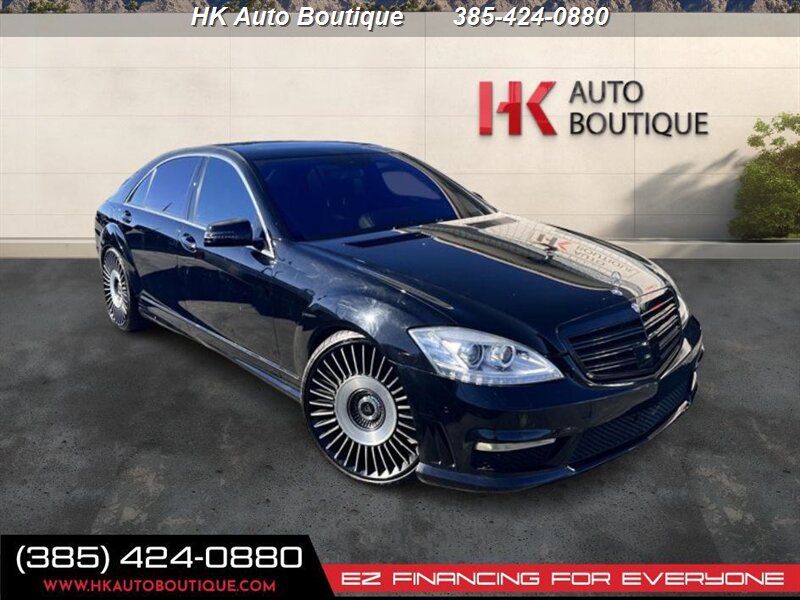 2009 Mercedes-Benz S 550  