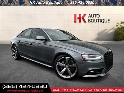 2015 Audi A4 2.0T quattro Premium Plus  