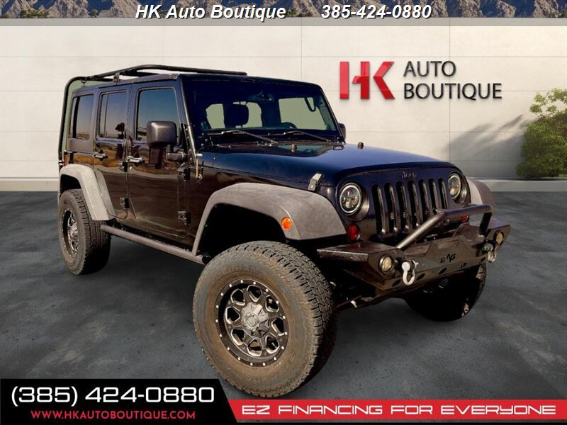 2014 Jeep Wrangler Unlimited Sport   - Photo 1 - West Bountiful, UT 84087-1313