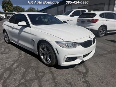 2017 BMW 430i Convertible