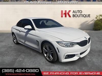 2017 BMW 430i Convertible
