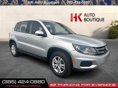 2013 Volkswagen Tiguan S   - Photo 1 - West Bountiful, UT 84087-1313