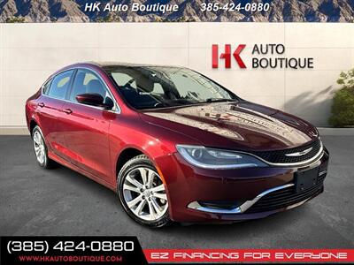 2015 Chrysler 200 Limited   - Photo 1 - West Bountiful, UT 84087-1313