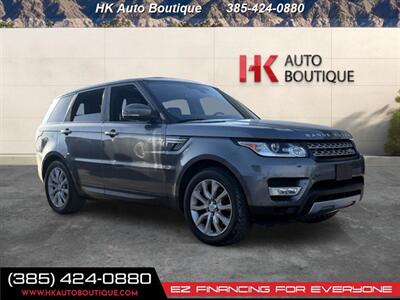 2015 Land Rover Range Rover Sport HSE SUV