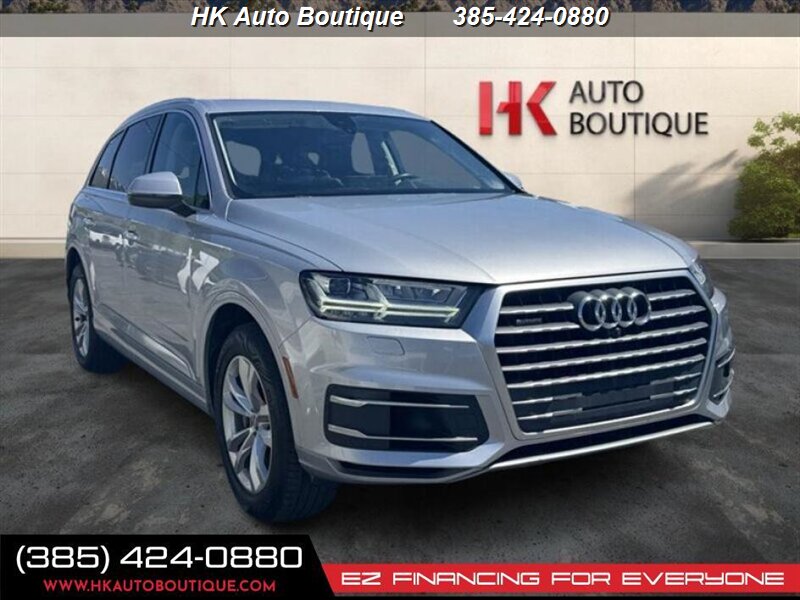 2019 Audi Q7 quattro Premium Plus 55 T  